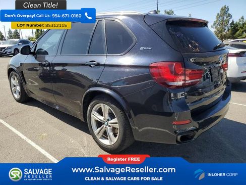 Used 2017 BMW X5 xDrive40e image 3
