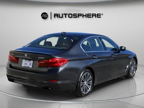 Used 2018 BMW 540i xDrive image 10