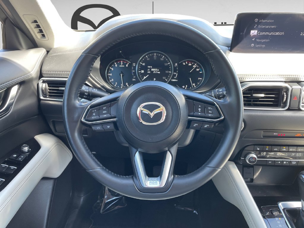 Used 2023 MAZDA CX-5 AWD 2.5 S w/ Premium Package image 11