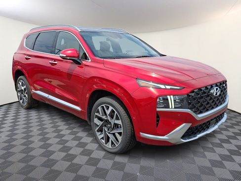 Used 2022 Hyundai Santa Fe Calligraphy AWD/4WD image 1