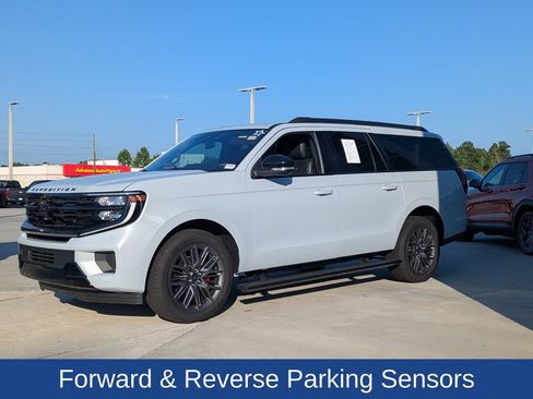 Certified 2025 Ford Expedition Max Platinum w/ Stealth Performance Package AWD/4WD image 7