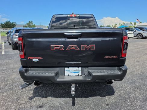 Used 2019 RAM 1500 Rebel w/ Rebel Level 1 Equipment Group AWD/4WD image 4