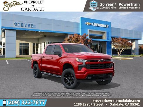 New 2026 Chevrolet Silverado 1500 RST AWD/4WD image 1