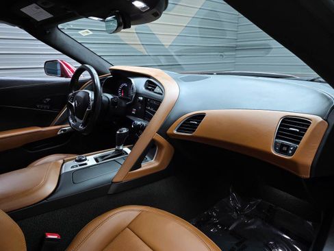 Used 2016 Chevrolet Corvette Stingray Convertible w/ 3LT Preferred Equipment Group RWD image 14