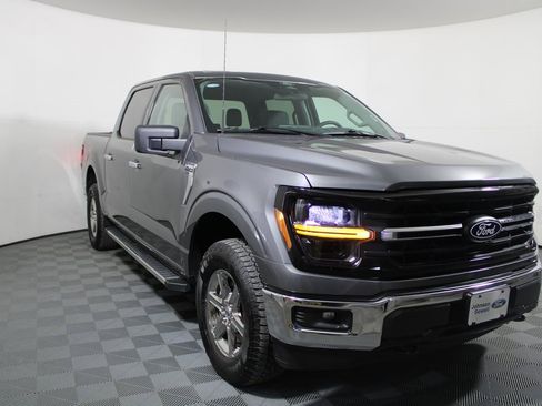 Certified 2025 Ford F150 XLT w/ Equipment Group 301A Standard image 1