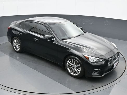 Used 2023 INFINITI Q50 Luxe w/ Cargo Package AWD/4WD image 24