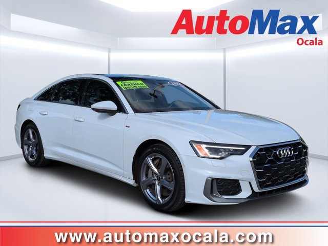 Used 2024 Audi A6 Premium Plus AWD/4WD image 1