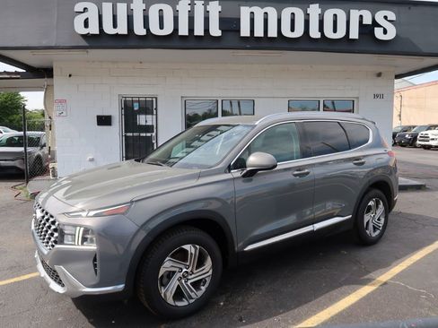 Used 2021 Hyundai Santa Fe SEL FWD image 1