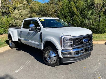 Used 2026 Ford F450 Lariat w/ Chrome Package