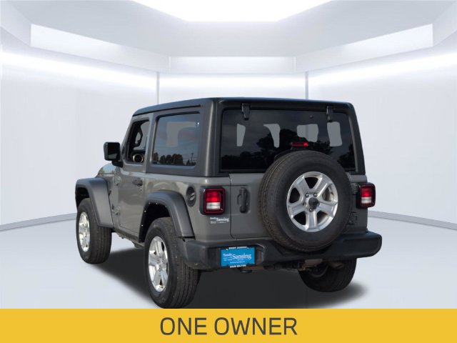 Certified 2022 Jeep Wrangler Sport AWD/4WD image 3