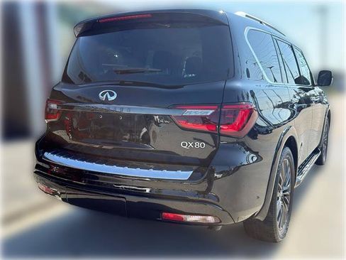 Used 2023 INFINITI QX80 Premium Select w/ Cargo Package RWD image 7