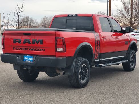 Used 2017 RAM 2500 Power Wagon w/ Luxury Group image 6