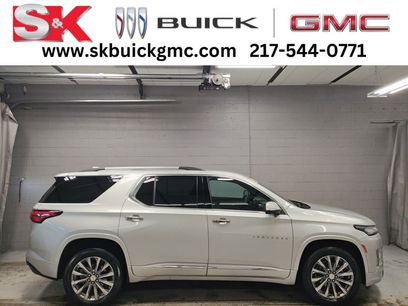 Certified 2022 Chevrolet Traverse Premier