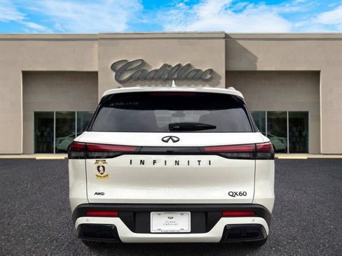 Used 2025 INFINITI QX60 Luxe w/ Black Edition AWD/4WD image 6