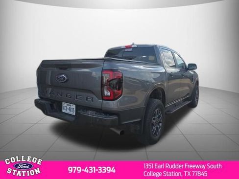 Used 2024 Ford Ranger XLT w/ Equipment Group 301A High AWD/4WD image 3