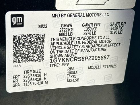 Used 2023 Cadillac XT5 Premium Luxury FWD image 34