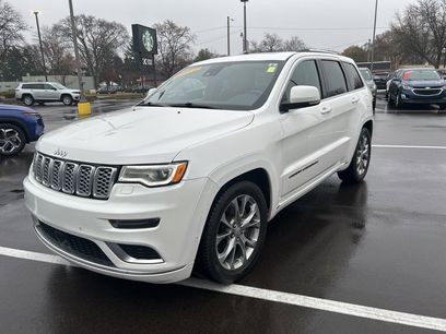 Used 2020 Jeep Grand Cherokee Summit w/ Platinum Series Group