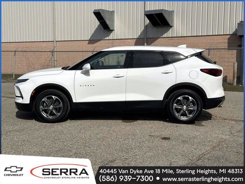 Certified 2023 Chevrolet Blazer LT w/ LPO, Floor Liner Package image 2