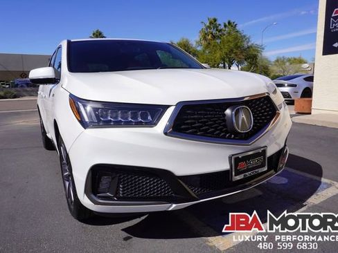 Used 2020 Acura MDX A-Spec image 46