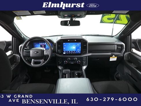 Used 2025 Ford F150 XLT w/ Equipment Group 302A MID image 7