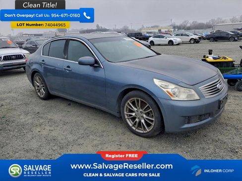 Used 2007 INFINITI G35 Journey w/ Premium Pkg image 5
