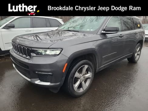 Used 2021 Jeep Grand Cherokee L Limited w/ Trailer Tow Group (B) image 1