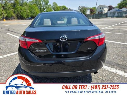 Used 2015 Toyota Corolla LE FWD image 4