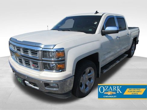 Certified 2015 Chevrolet Silverado 1500 LTZ Z71 w/ LTZ Plus Package image 1