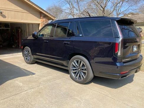 Used 2021 Cadillac Escalade Sport w/ Driver Assist Tech Package image 2