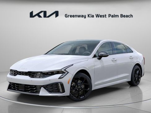 New 2026 Kia K5 GT-Line image 3
