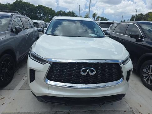Certified 2023 INFINITI QX60 Luxe w/ Cargo Package FWD image 12