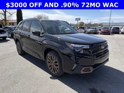 New 2026 Subaru Forester Sport