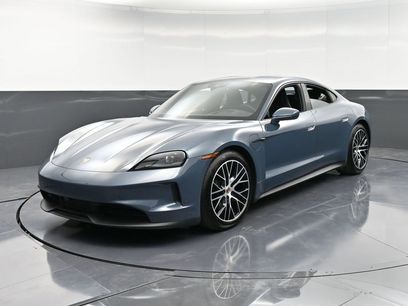 New 2025 Porsche Taycan