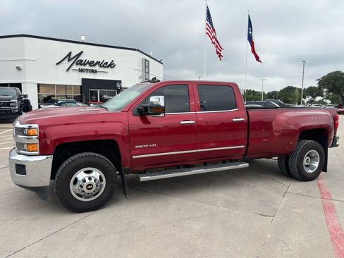 Used 2018 Chevrolet Silverado 3500 LTZ w/ Duramax Plus Package AWD/4WD image 1