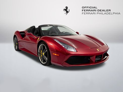 Certified 2018 Ferrari 488 Spider RWD image 1