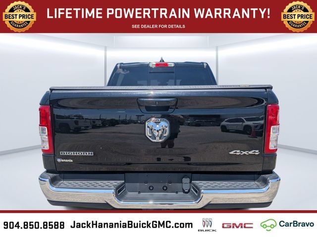 Used 2022 RAM 1500 Big Horn AWD/4WD image 4