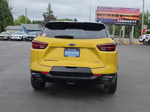 Certified 2023 Chevrolet Blazer RS AWD/4WD image 8