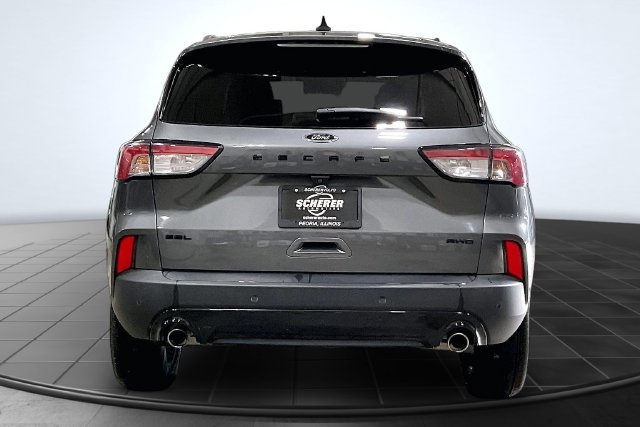 Used 2021 Ford Escape SEL w/ SEL Stealth AWD Package image 4
