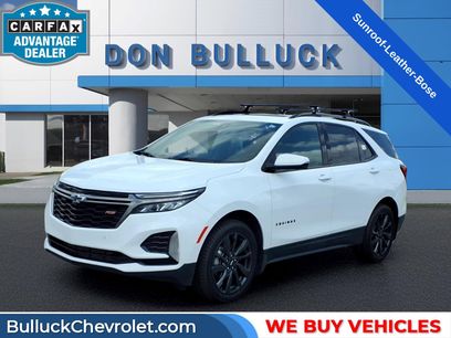 Used 2022 Chevrolet Equinox RS w/ RS Leather Package