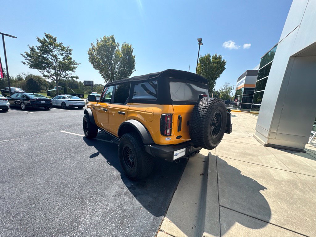 Used 2021 Ford Bronco Badlands AWD/4WD image 9