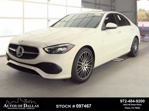 Used 2023 Mercedes-Benz C 300 Sedan w/ Exclusive Trim Package image 1