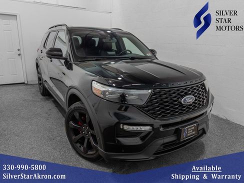 Used 2022 Ford Explorer ST w/ ST Street Pack image 1