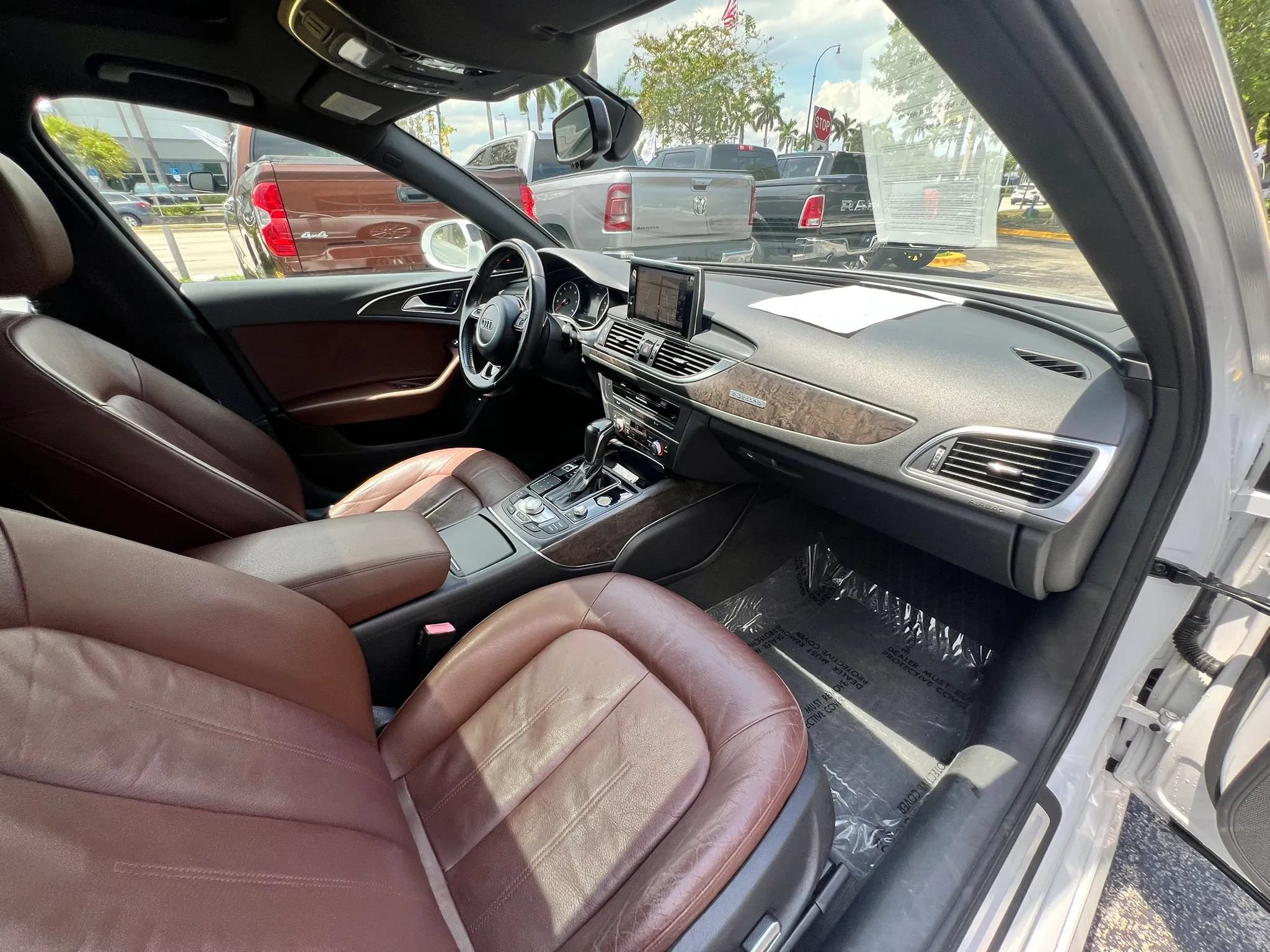 Used 2017 Audi A6 2.0T Premium Plus w/ Premium Plus Package AWD/4WD image 27