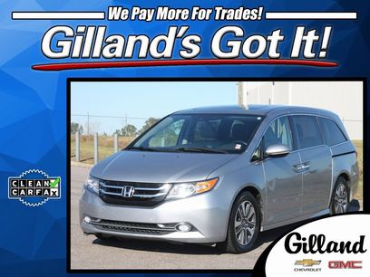 Used 2017 Honda Odyssey Touring