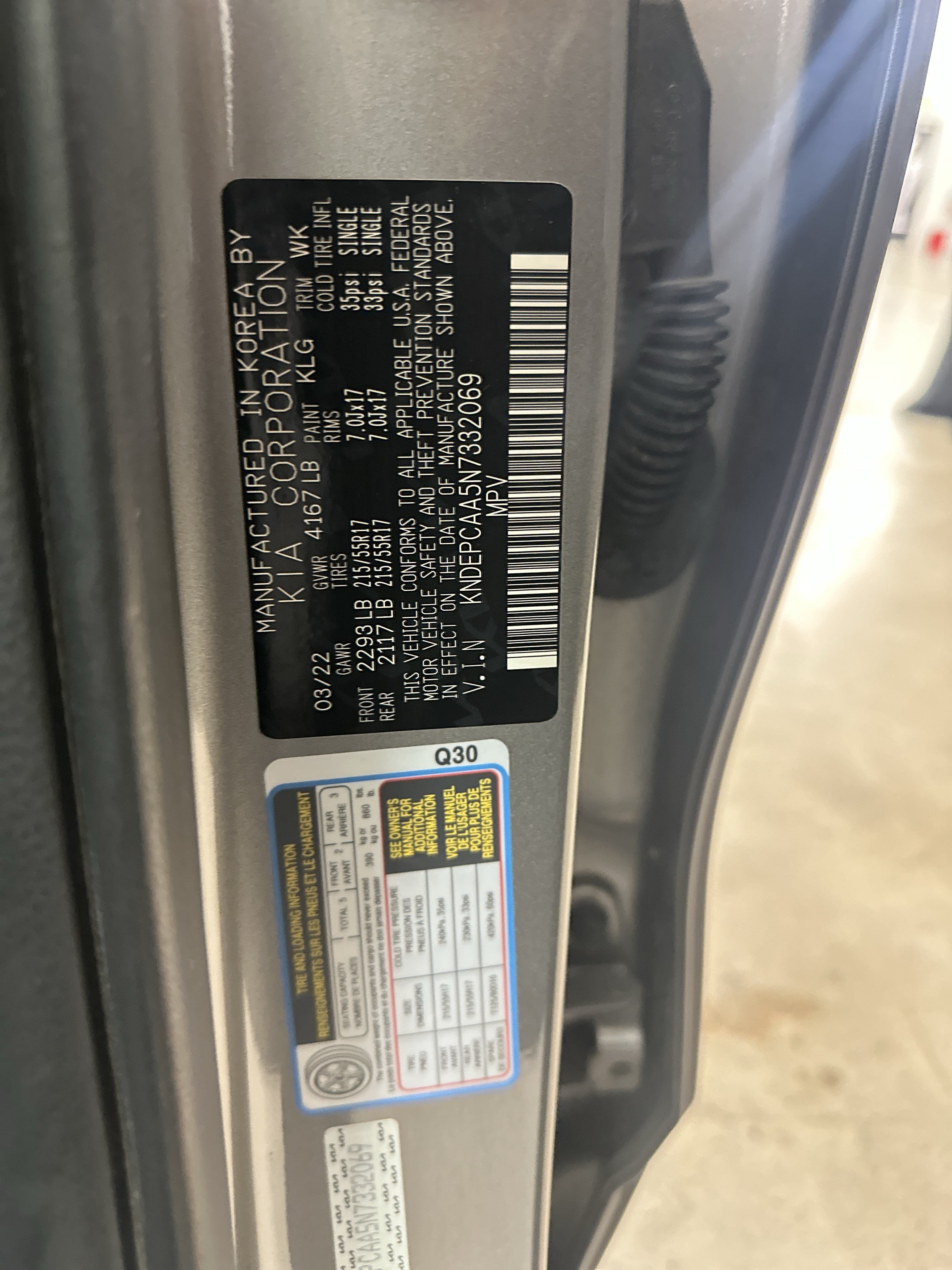 Used 2022 Kia Seltos LX AWD/4WD image 35