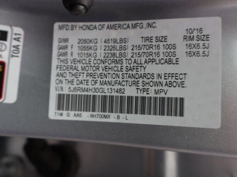 Used 2016 Honda CR-V LX image 39