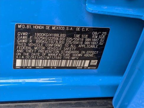 Used 2026 Honda HR-V Sport image 18
