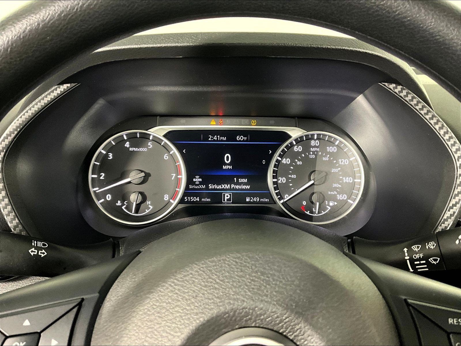 Certified 2025 Nissan Sentra SV FWD image 13