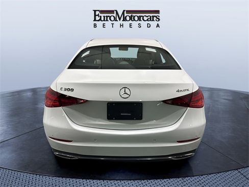 Certified 2022 Mercedes-Benz C 300 4MATIC Sedan image 4