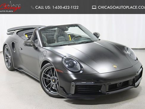 Used 2023 Porsche 911 Turbo S AWD/4WD image 1
